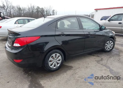 2017 Hyundai Accent Se из США, поврежденный, VIN KMHCT4AE5HU262943